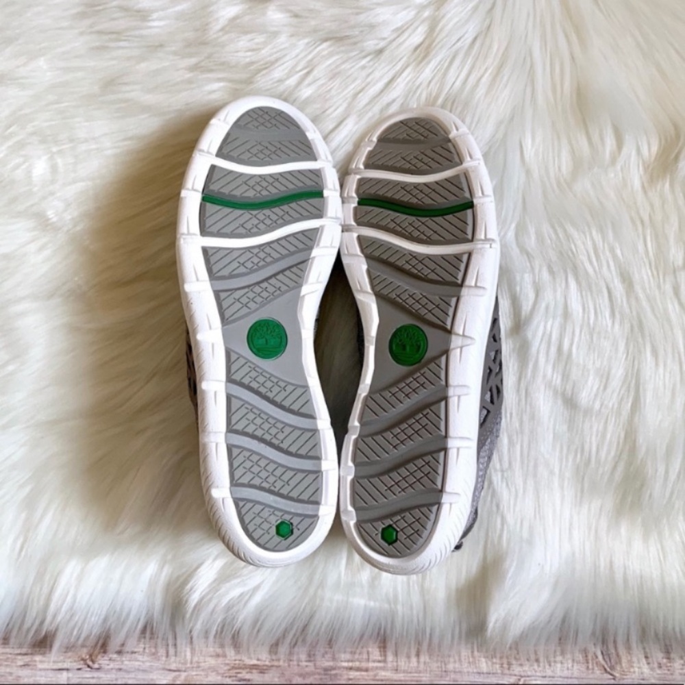 Timberland Gray Boltero Slip On Trainers - Picture 7 of 7